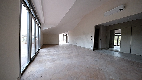 Ultra-Luxury Forest Penthouse in Gokturk: 158m² Terrace & 5.5+1 Layout