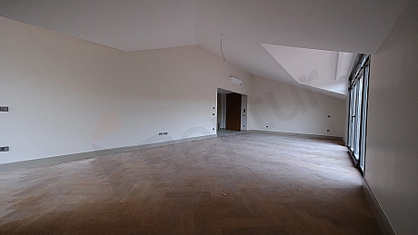 Image of a spacious and bright living room.