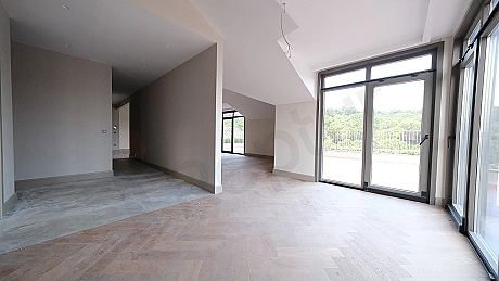 Image of a spacious and bright living room.