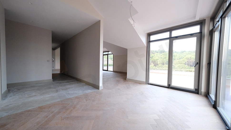 Image of a spacious and bright living room.