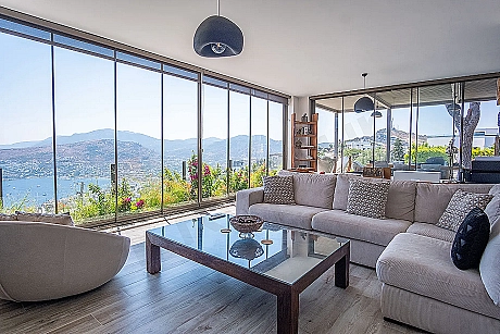 Image of a spacious and bright living room.