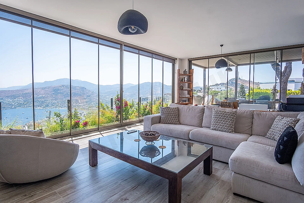Image of a spacious and bright living room.
