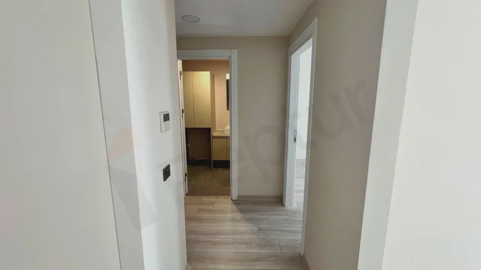 Urban Comfort: Brand New 1+1 with City Views and Direct Metro Access
