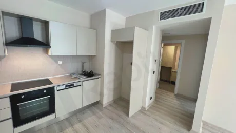 Urban Comfort: Brand New 1+1 with City Views and Direct Metro Access