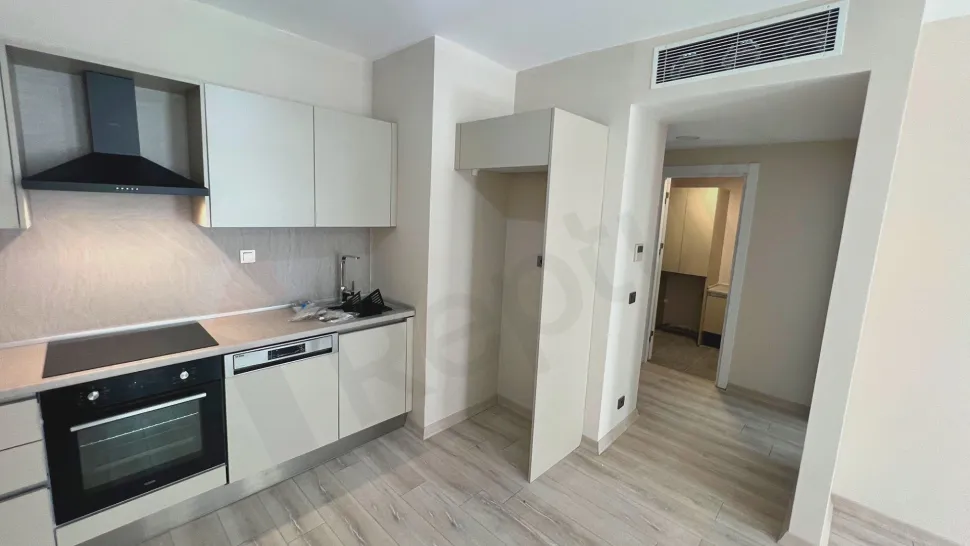 Urban Comfort: Brand New 1+1 with City Views and Direct Metro Access