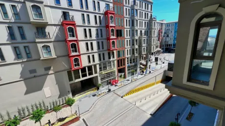 Urban Comfort: Brand New 1+1 with City Views and Direct Metro Access