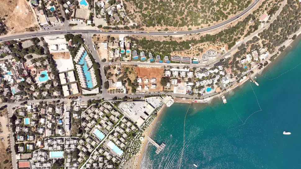 Premium Bodrum Seafront Villa with Direct Beach Access & Pool