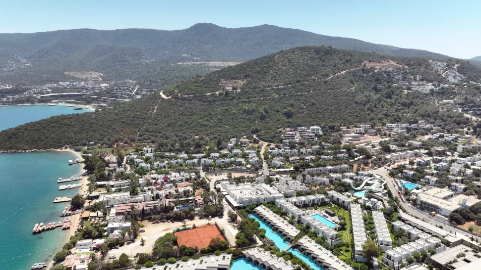 Premium Bodrum Seafront Villa with Direct Beach Access & Pool