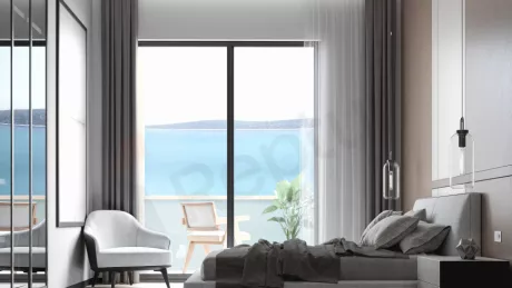 Premium Bodrum Seafront Villa with Direct Beach Access & Pool