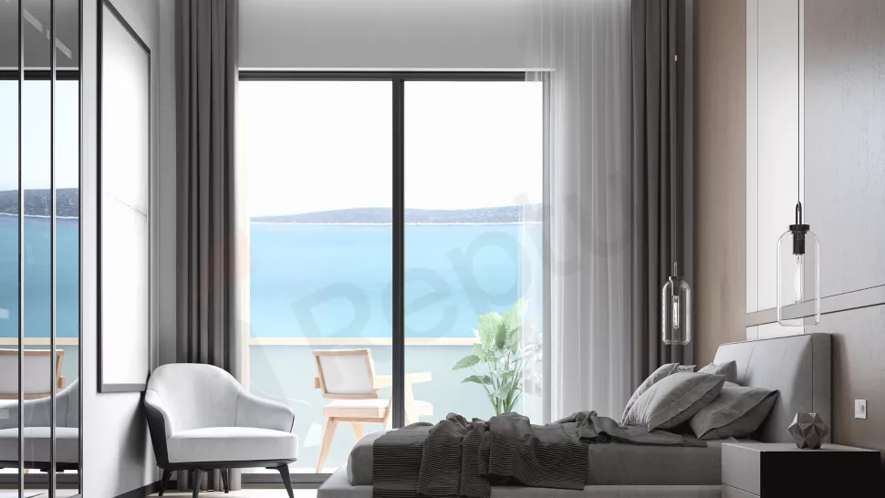 Premium Bodrum Seafront Villa with Direct Beach Access & Pool