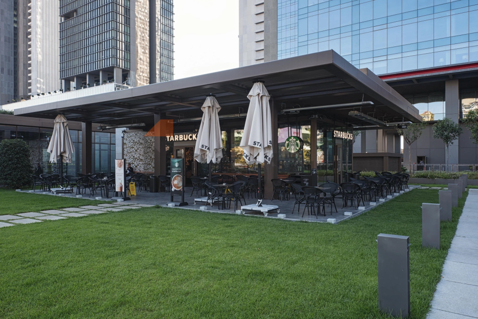 Centrally located business class facility created by the best architects of Turkey