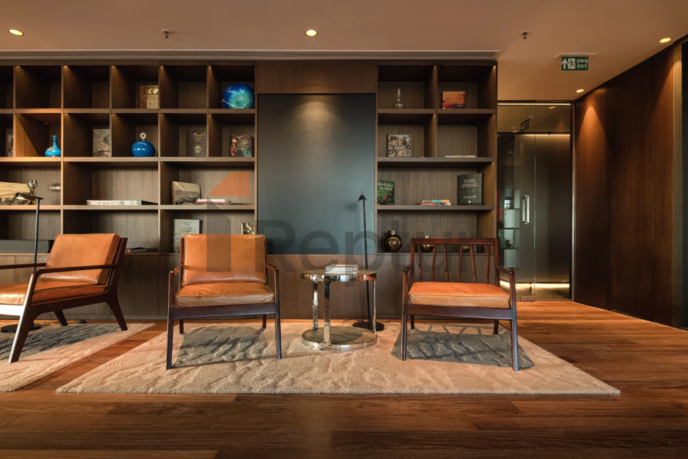 Centrally located business class facility created by the best architects of Turkey