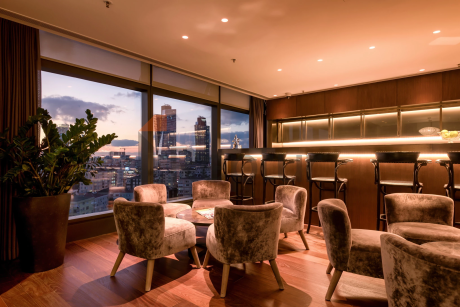 Centrally located business class facility created by the best architects of Turkey