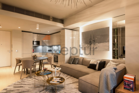 Centrally located business class facility created by the best architects of Turkey