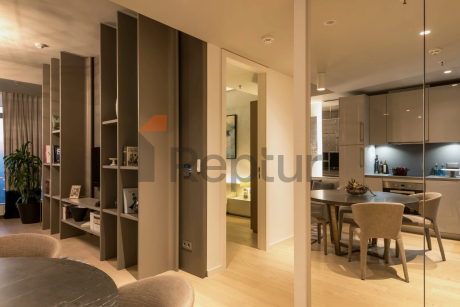 Centrally located business class facility created by the best architects of Turkey