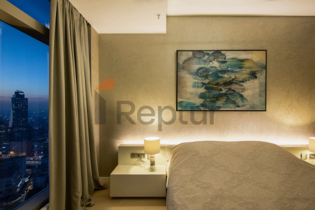 Centrally located business class facility created by the best architects of Turkey