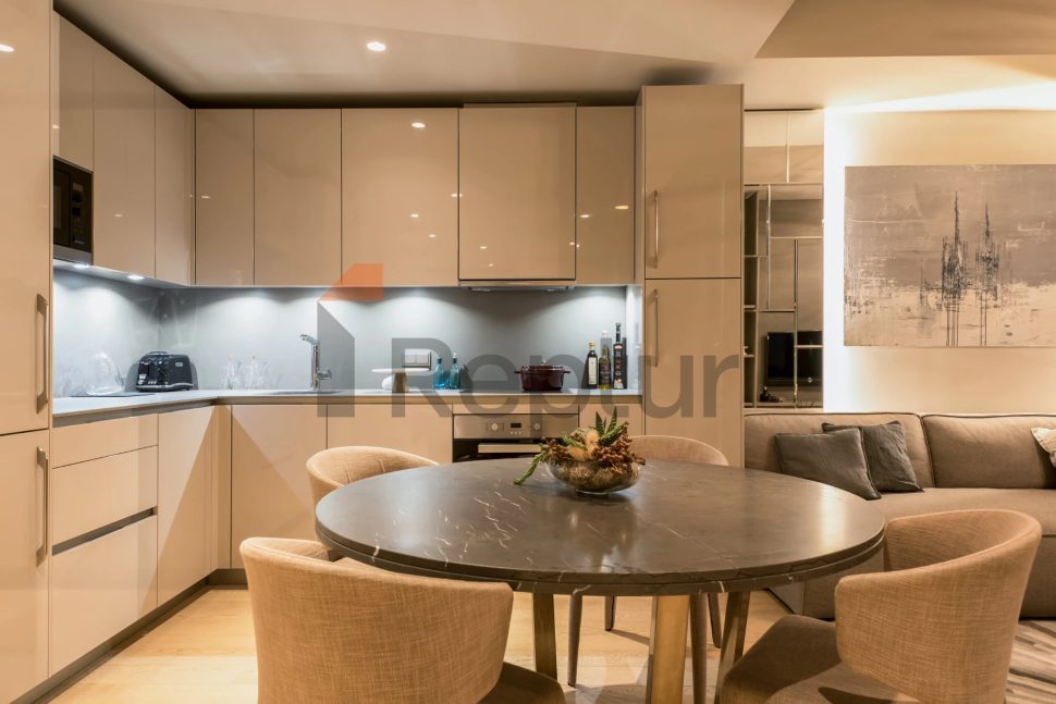 Centrally located business class facility created by the best architects of Turkey