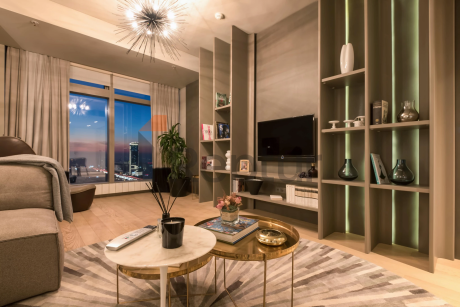 Centrally located business class facility created by the best architects of Turkey