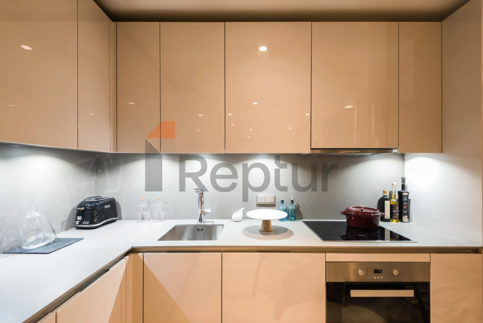 Centrally located business class facility created by the best architects of Turkey