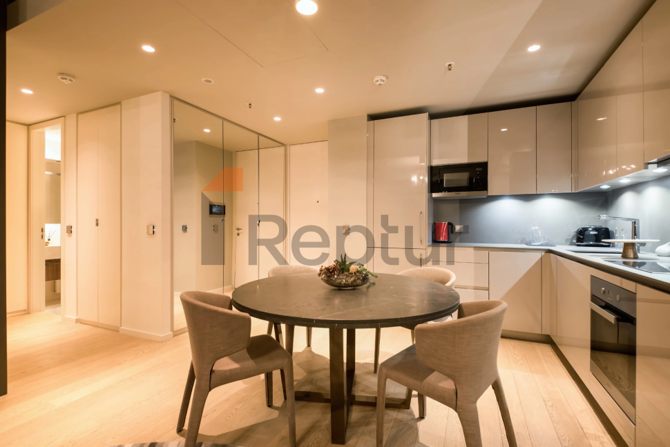 Centrally located business class facility created by the best architects of Turkey