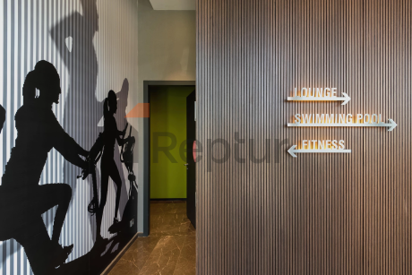 Centrally located business class facility created by the best architects of Turkey