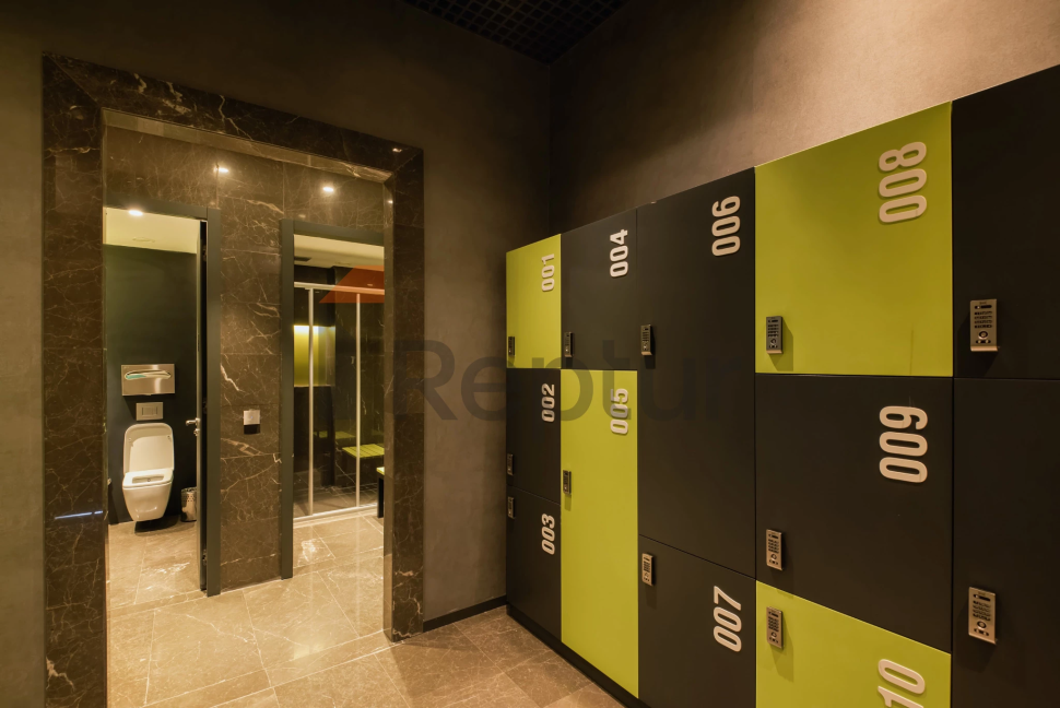 Centrally located business class facility created by the best architects of Turkey