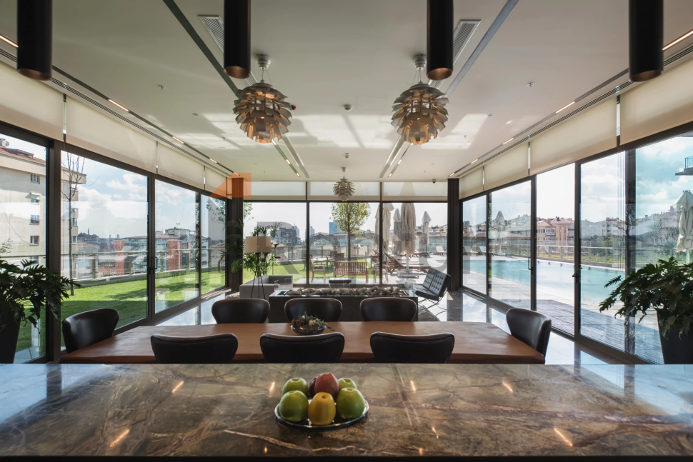 Centrally located business class facility created by the best architects of Turkey