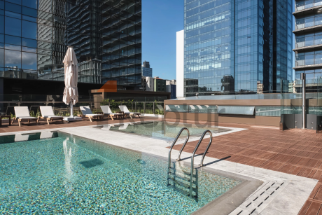 Centrally located business class facility created by the best architects of Turkey