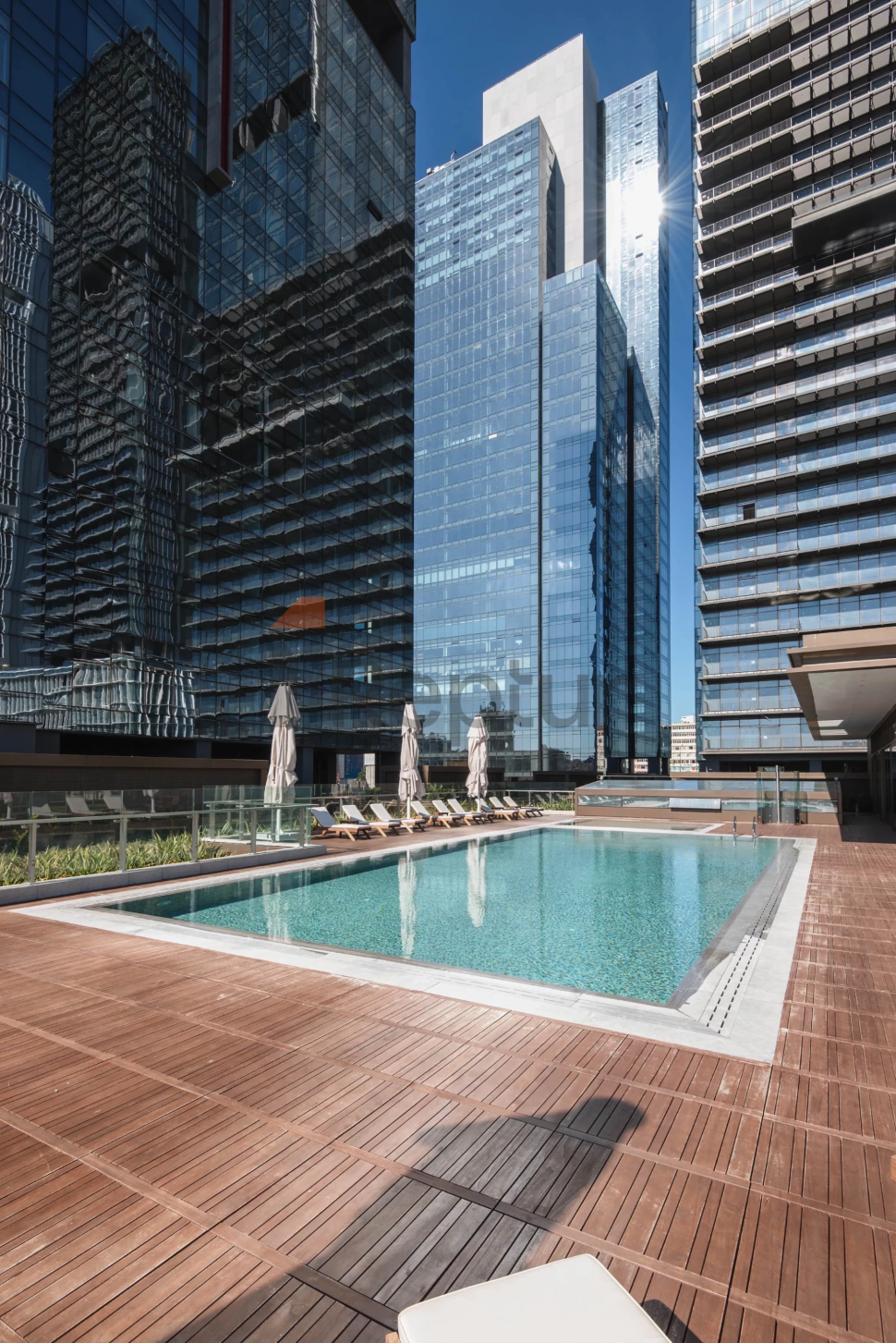 Centrally located business class facility created by the best architects of Turkey