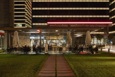 Centrally located business class facility created by the best architects of Turkey