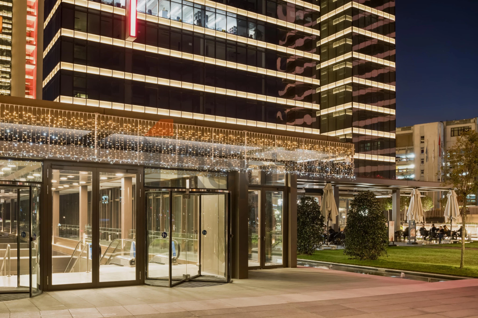 Centrally located business class facility created by the best architects of Turkey