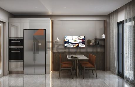 A large-scale residential complex in a promising area of Istanbul next to an operating metro station.