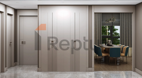 A large-scale residential complex in a promising area of Istanbul next to an operating metro station.