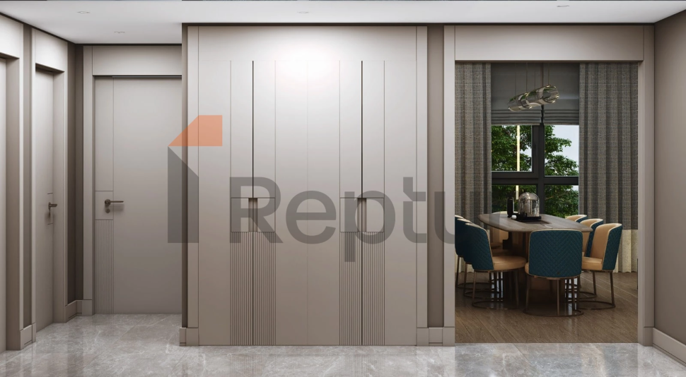 A large-scale residential complex in a promising area of Istanbul next to an operating metro station.