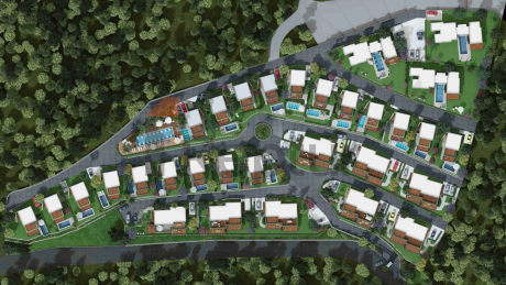 Luxury Villas and Residences with Sea View