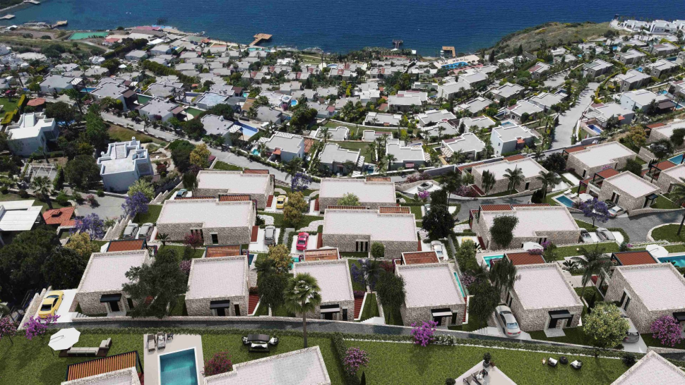 Luxury Villas and Residences with Sea View