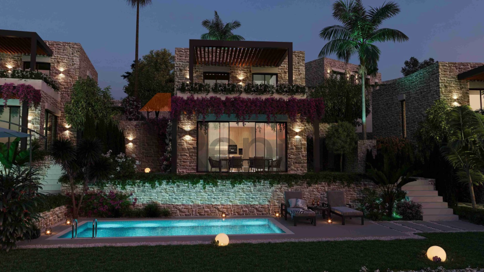 Luxury Villas and Residences with Sea View