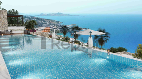 Luxury Villas and Residences with Sea View