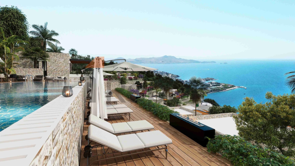 Luxury Villas and Residences with Sea View