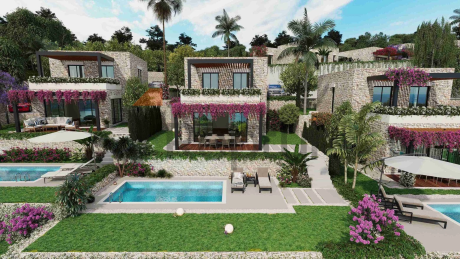 Luxury Villas and Residences with Sea View