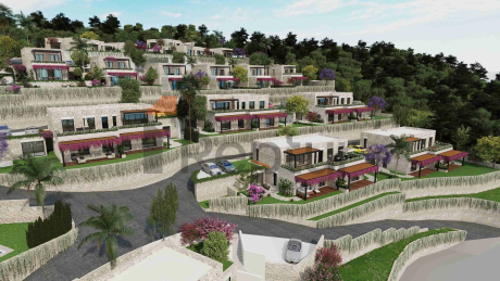 Luxury Villas and Residences with Sea View