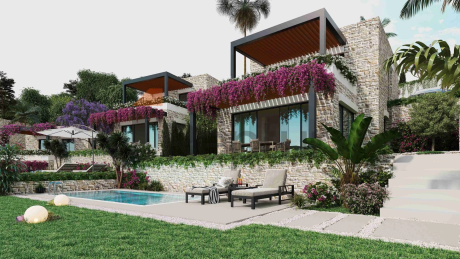 Luxury Villas and Residences with Sea View