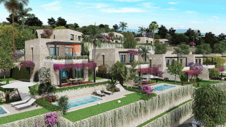 Luxury Villas and Residences with Sea View