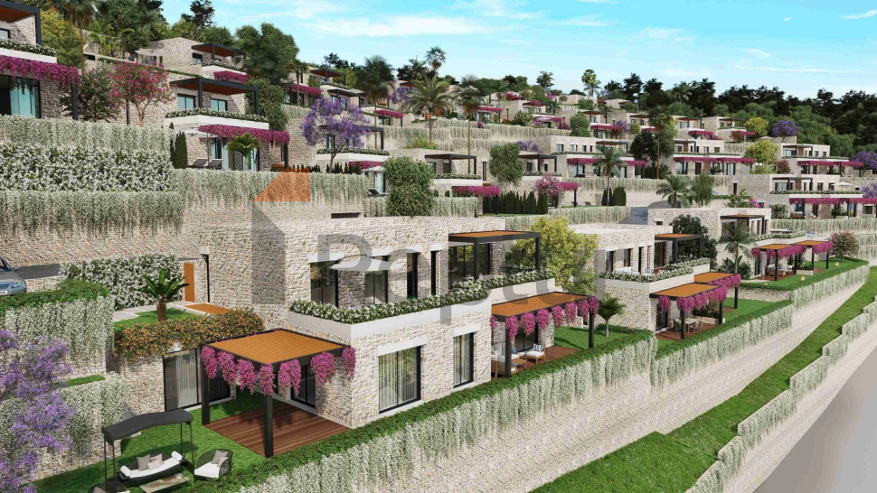 Luxury Villas and Residences with Sea View