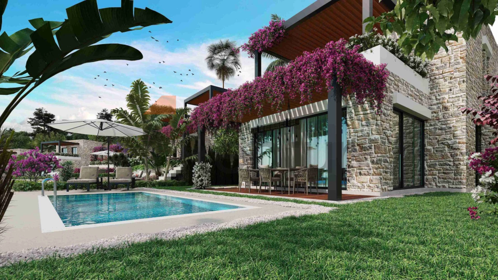 Luxury Villas and Residences with Sea View