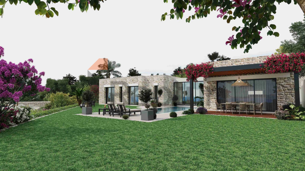 Luxury Villas and Residences with Sea View