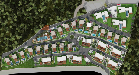 Luxury Villas and Residences with Sea View