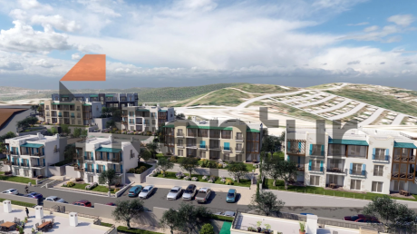 For sale from the owner, a finished residence with a panoramic view of the sea