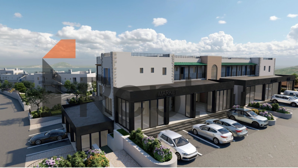 For sale from the owner, a finished residence with a panoramic view of the sea