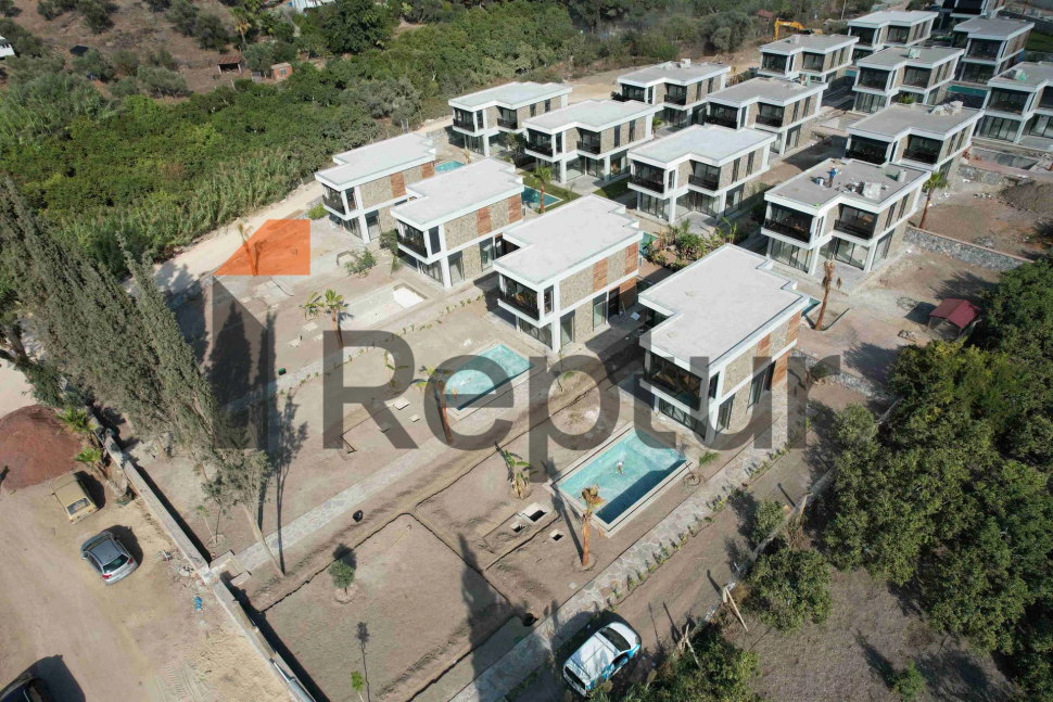 Attractive seafront villas in Bodrum